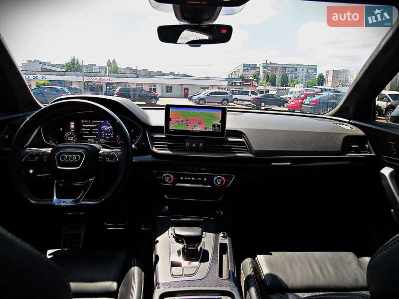Внедорожник / Кроссовер Audi SQ5 2018 в Черкассах