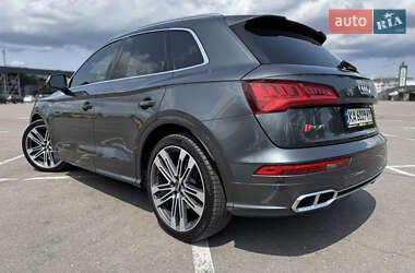 Внедорожник / Кроссовер Audi SQ5 2018 в 