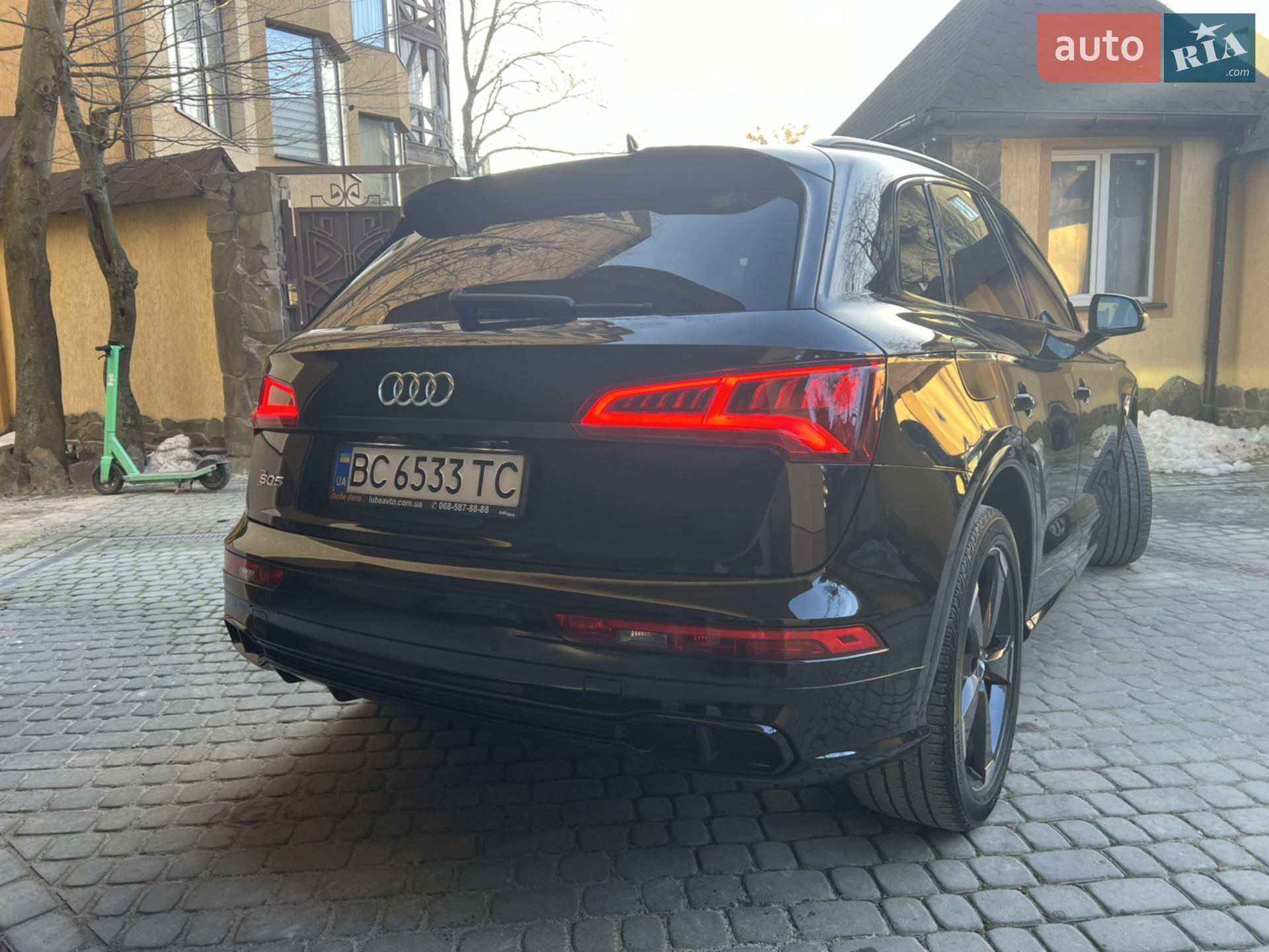2018 Audi SQ5 - мініатюра 4