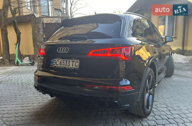 Внедорожник / Кроссовер Audi SQ5 2018 в 