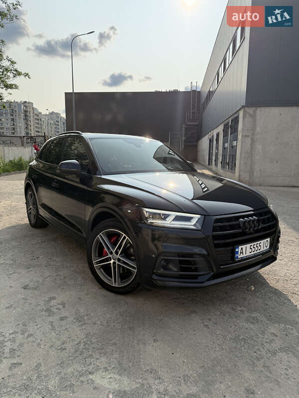 Внедорожник / Кроссовер Audi SQ5 2018 в Киеве