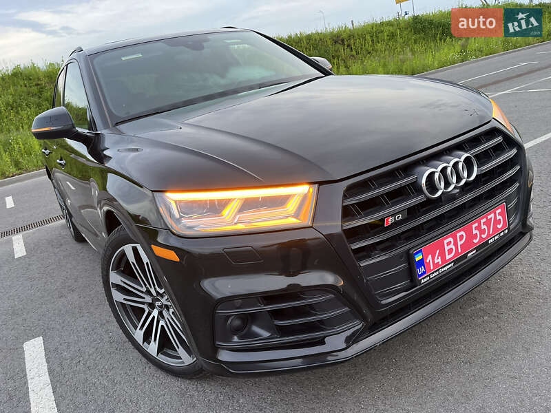 Audi SQ5 2020