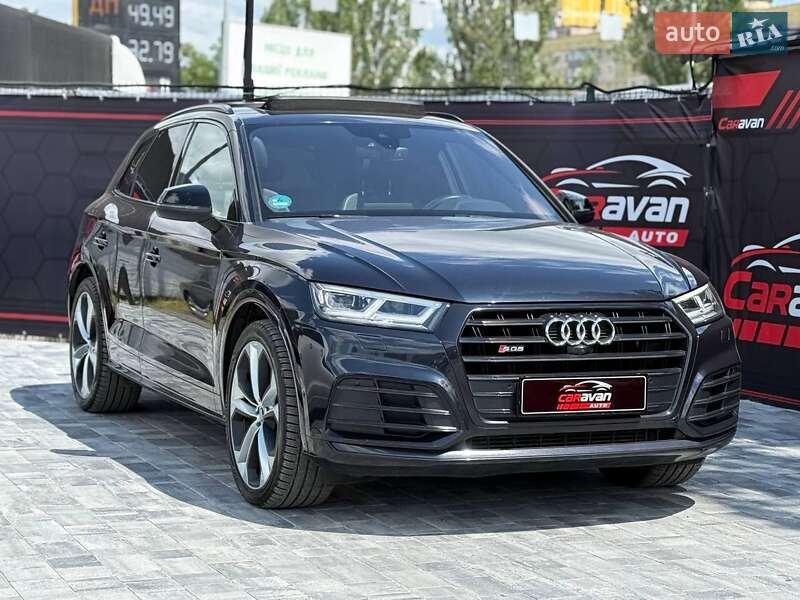 Внедорожник / Кроссовер Audi SQ5 2019 в Днепре фото 2 Внедорожник / Кроссовер Audi SQ5 2019 в Днепре