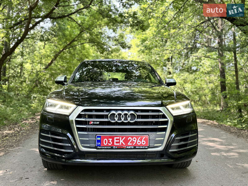 Позашляховик / Кросовер Audi SQ5 2018 в Києві
