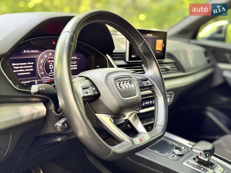 Позашляховик / Кросовер Audi SQ5 2018 в Києві