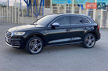 Внедорожник / Кроссовер Audi SQ5 2018 в 