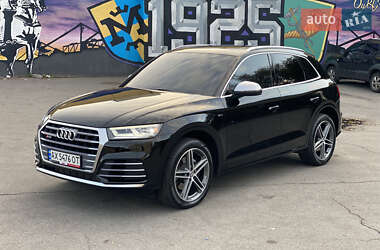 Внедорожник / Кроссовер Audi SQ5 2018 в 