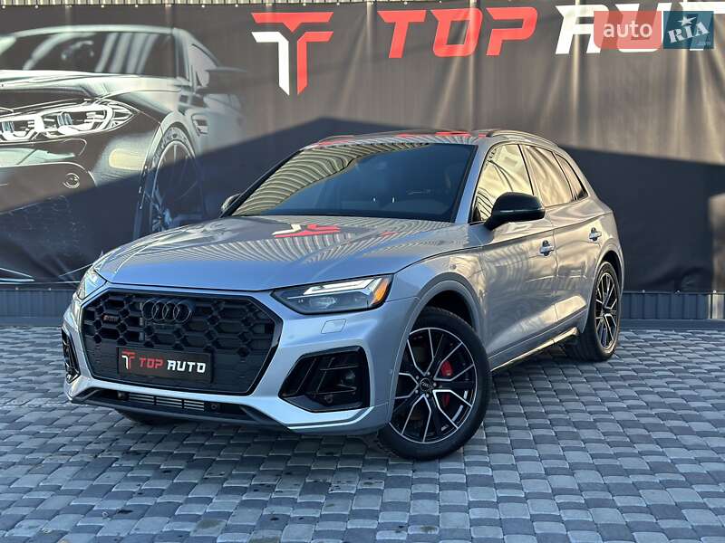 Позашляховик / Кросовер Audi SQ5 2022 в Львові
