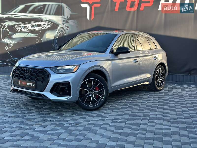 Позашляховик / Кросовер Audi SQ5 2022 в Львові