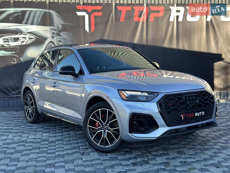 Позашляховик / Кросовер Audi SQ5 2022 в Львові