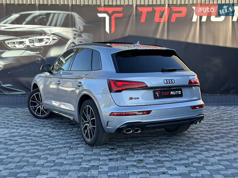 Позашляховик / Кросовер Audi SQ5 2022 в Львові