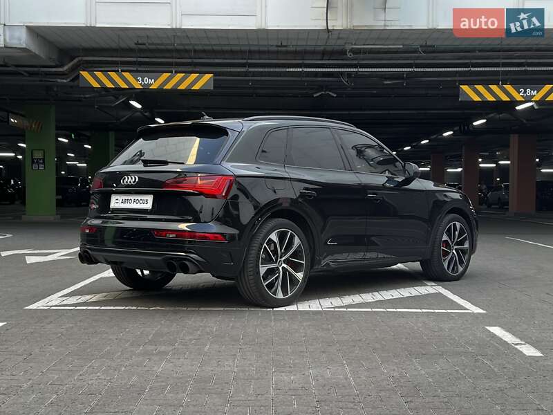 Внедорожник / Кроссовер Audi SQ5 2020 в Киеве