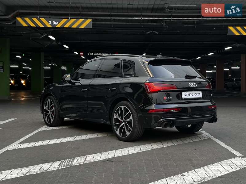 Внедорожник / Кроссовер Audi SQ5 2020 в Киеве