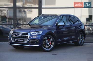 Внедорожник / Кроссовер Audi SQ5 2018 в 