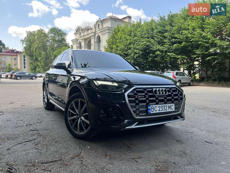 Audi SQ5 2022