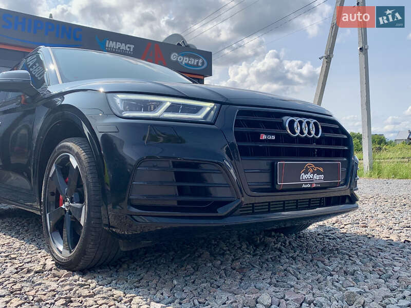 Внедорожник / Кроссовер Audi SQ5 2019 в Львове