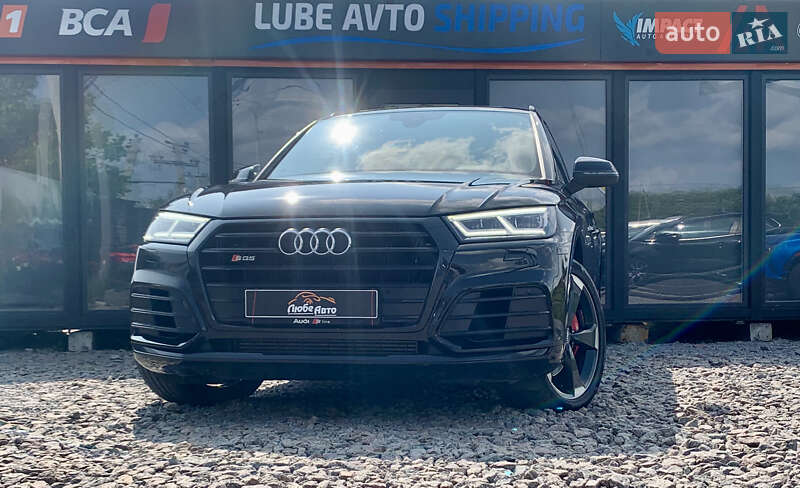 Внедорожник / Кроссовер Audi SQ5 2019 в Львове