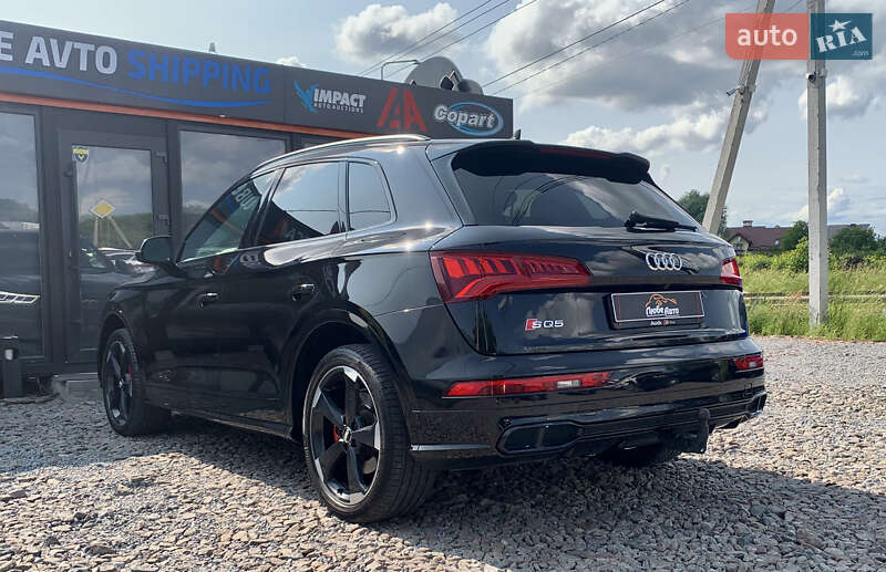 Внедорожник / Кроссовер Audi SQ5 2019 в Львове