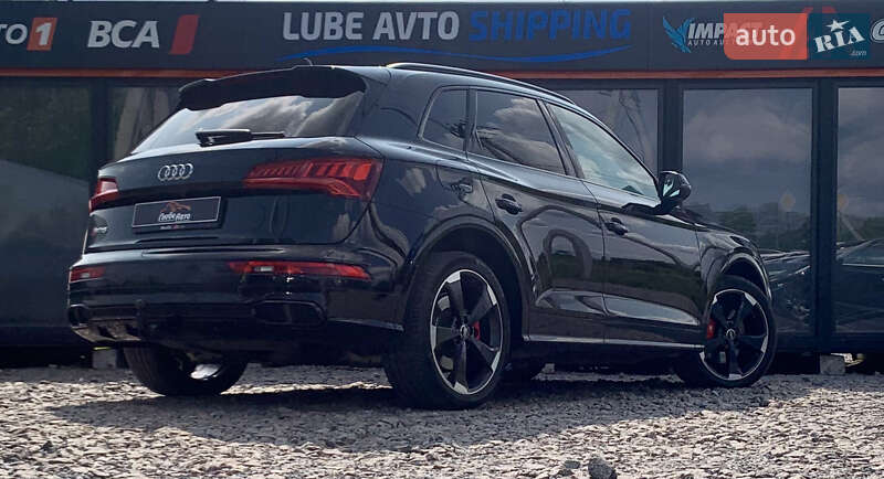 Внедорожник / Кроссовер Audi SQ5 2019 в Львове