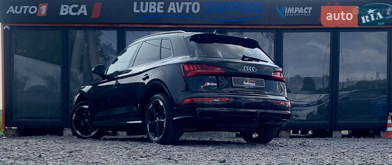 Внедорожник / Кроссовер Audi SQ5 2019 в Львове