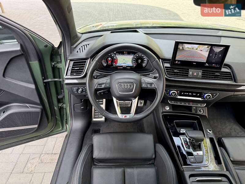 Внедорожник / Кроссовер Audi SQ5 2021 в Днепре