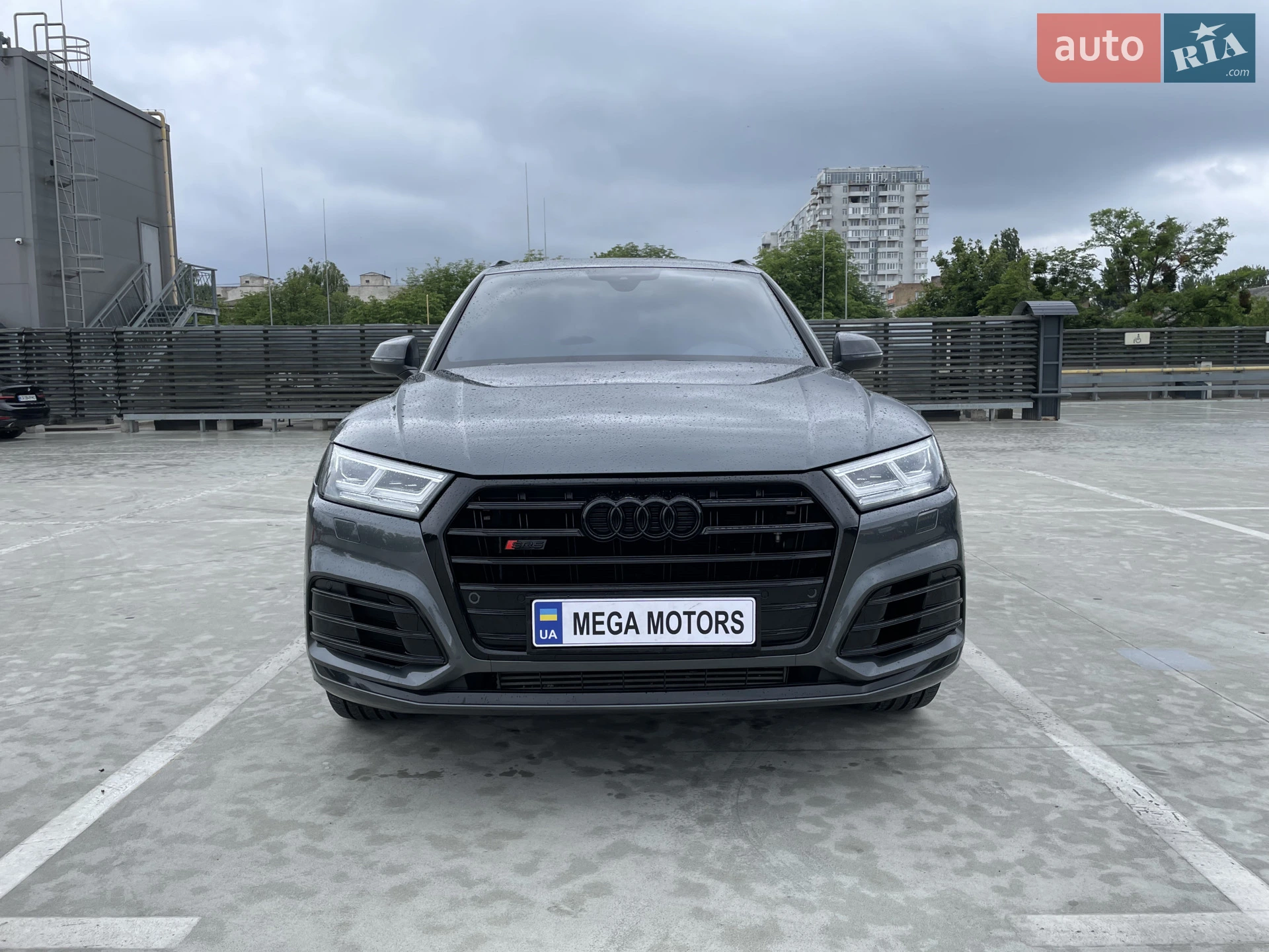 2018 Audi SQ5 - мініатюра 2