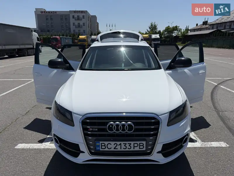 Audi SQ5 2015