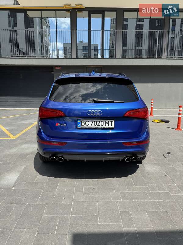 Внедорожник / Кроссовер Audi SQ5 2016 в Львове