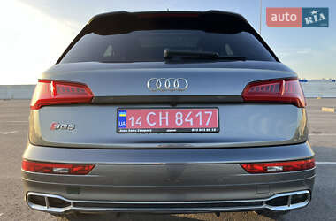 Внедорожник / Кроссовер Audi SQ5 2017 в 