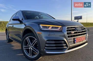 Внедорожник / Кроссовер Audi SQ5 2017 в Львове