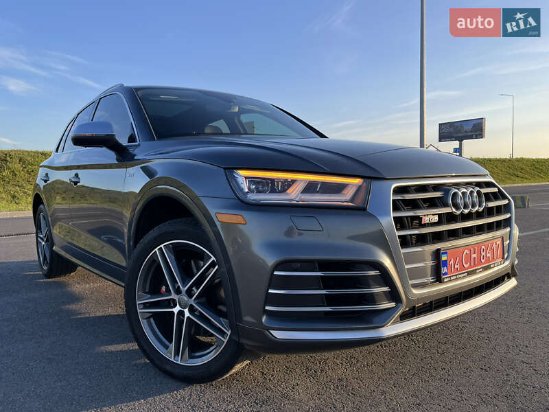 Audi SQ5 2017