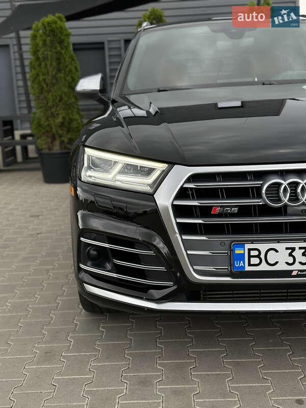 Позашляховик / Кросовер Audi SQ5 2018 в Києві