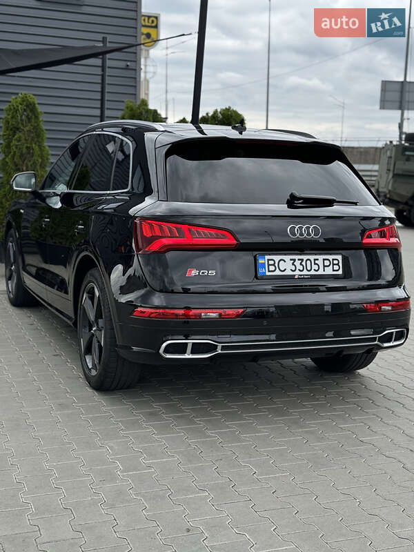 Позашляховик / Кросовер Audi SQ5 2018 в Києві