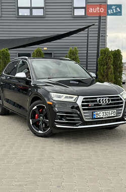 Внедорожник / Кроссовер Audi SQ5 2018 в Киеве