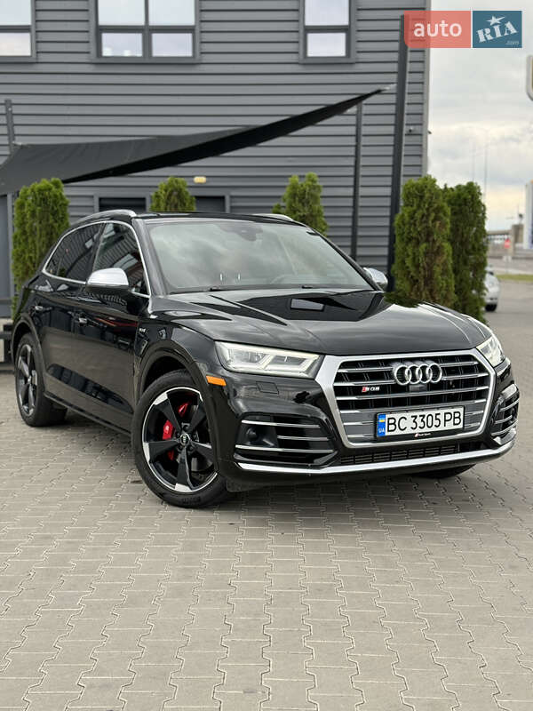 Audi SQ5 2018