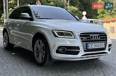 Внедорожник / Кроссовер Audi SQ5 2016 в Черновцах