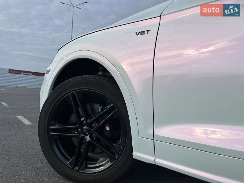 Внедорожник / Кроссовер Audi SQ5 2018 в Львове