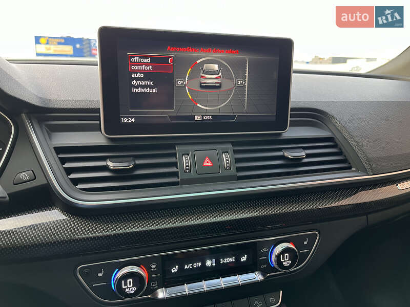 Внедорожник / Кроссовер Audi SQ5 2018 в Львове