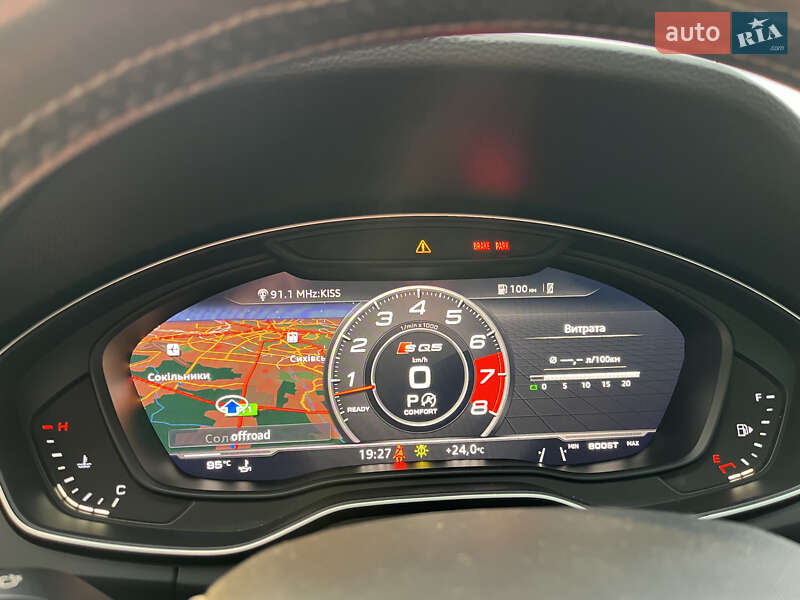 Внедорожник / Кроссовер Audi SQ5 2018 в Львове