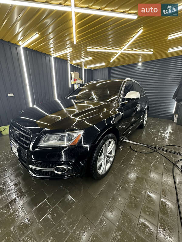 Внедорожник / Кроссовер Audi SQ5 2015 в Ивано-Франковске