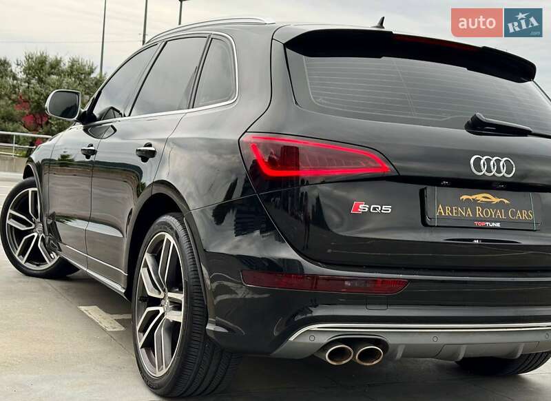 Внедорожник / Кроссовер Audi SQ5 2015 в Киеве