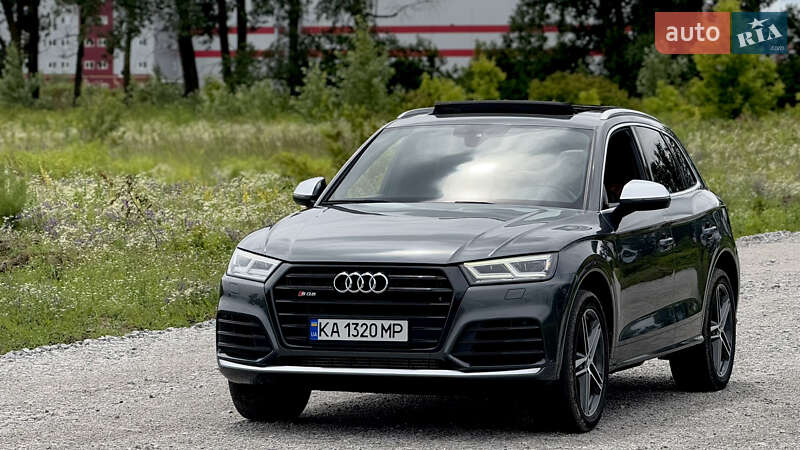 Audi SQ5 2020