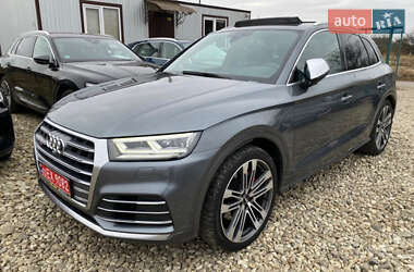 Внедорожник / Кроссовер Audi SQ5 2017 в Жовкве
