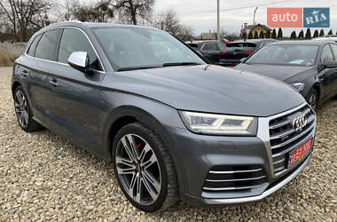 Внедорожник / Кроссовер Audi SQ5 2017 в 