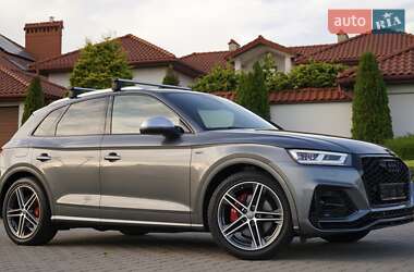 Позашляховик / Кросовер Audi SQ5 2018 в Одесі