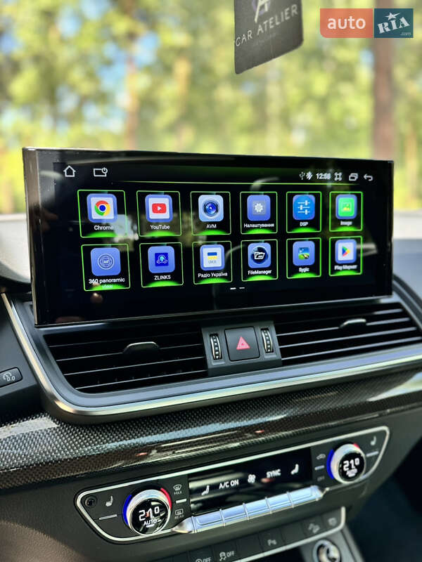 Внедорожник / Кроссовер Audi SQ5 2017 в Киеве фото 29 Внедорожник / Кроссовер Audi SQ5 2017 в Киеве