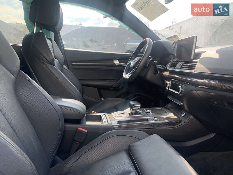 Внедорожник / Кроссовер Audi SQ5 2017 в Тернополе