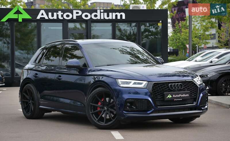 Audi SQ5 2019