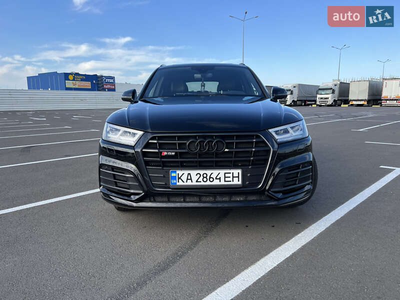 Внедорожник / Кроссовер Audi SQ5 2018 в Львове