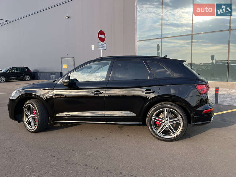 Внедорожник / Кроссовер Audi SQ5 2018 в Львове